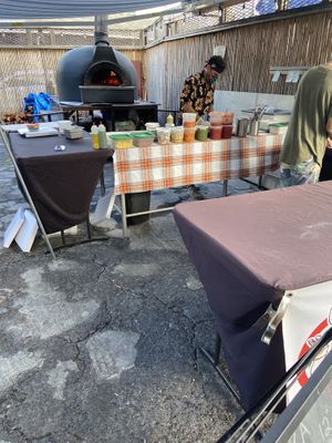 Outside at Floralia in Honolulu