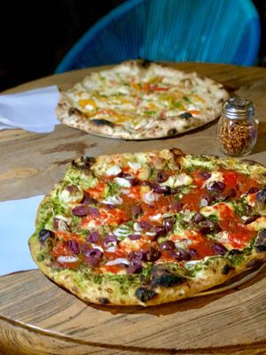 Da Pesto & White  at Floralia in Honolulu