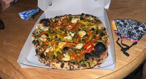 Pizza  at Floralia in Honolulu