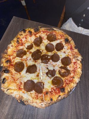 Pepperoni Pizza  at Floralia in Honolulu