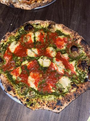 Pesto pizza   at Floralia in Honolulu