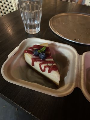 Cheesecake :))  at Floralia in Honolulu