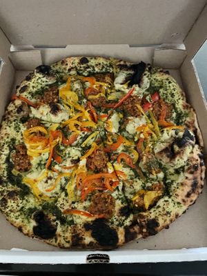 Pesto royale  at Floralia in Honolulu