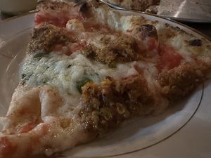 San Marzano with sausage   at Floralia in Honolulu