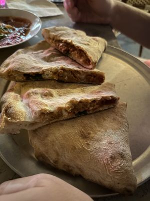 Calzone  at Floralia in Honolulu