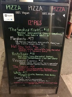 What It Dough - Menu at Floralia in Honolulu