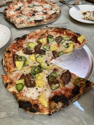 Paradiso (front) and Margherita (back)  at Floralia in Honolulu