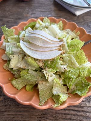 Caesar salad was great!  at Floralia in Honolulu