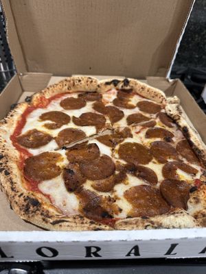 Pepperoni   at Floralia in Honolulu