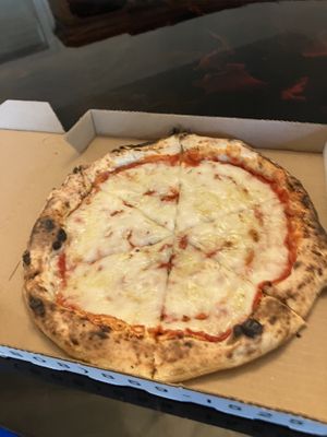 pizza cheese   at Floralia in Honolulu