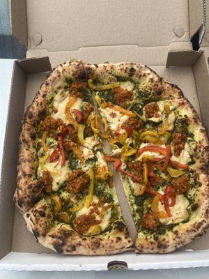 Pesto royale  at Floralia in Honolulu