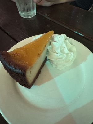 Lilikoi Cheesecake  at Floralia in Honolulu