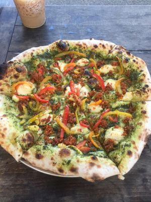 Pesto Royale  at Floralia in Honolulu