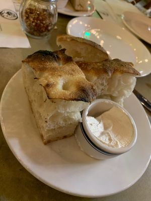 Focaccia   at Floralia in Honolulu