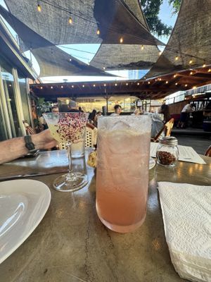Bevs  at Floralia in Honolulu