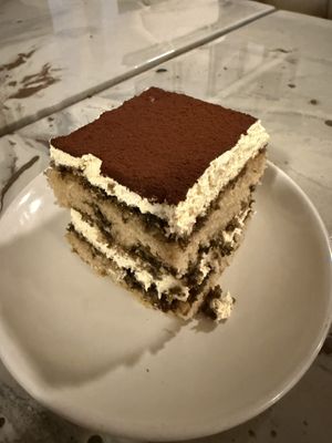 tiramisu  at Floralia in Honolulu