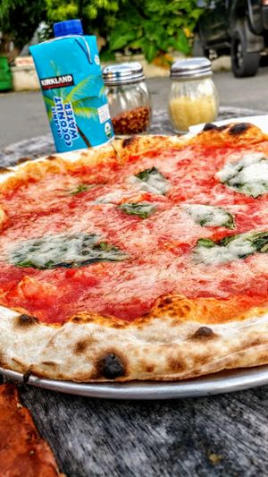 Margherita. Very delicious! at Floralia in Honolulu