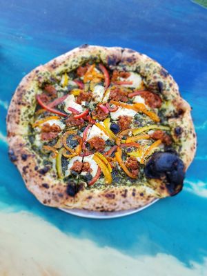 Pesto Royale! ♥️♥️♥️ at Floralia in Honolulu