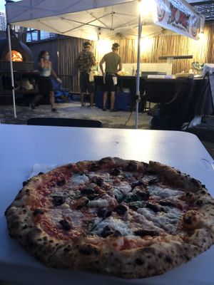 The pie at Floralia in Honolulu