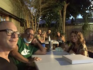 The friends at Floralia in Honolulu