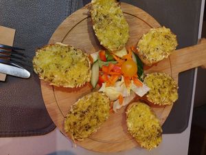 Vegan lookbrood at Le Touquet in Oostende