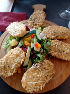 Vegan lookbroodjes at Le Touquet in Oostende