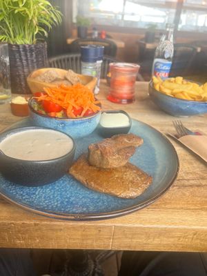   at Le Touquet in Oostende