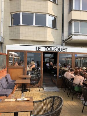atmosphere     at Le Touquet in Oostende