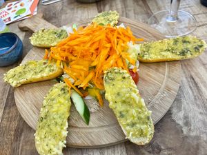 Vegan lookbroodjes at Le Touquet in Oostende