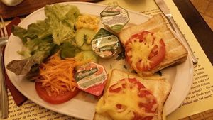 tostis, Le Touquet, Ostend at Le Touquet in Oostende