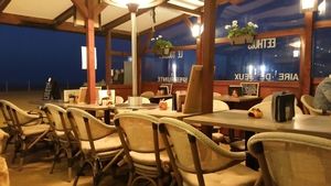 terrace, Le Touquet, Ostend at Le Touquet in Oostende