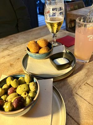 Délicieux tapas!   at Le Touquet in Oostende