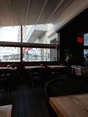  at Le Touquet in Oostende