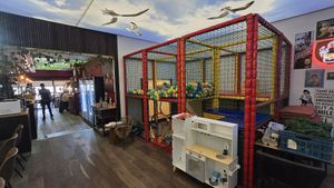 Back area at Le Touquet in Oostende