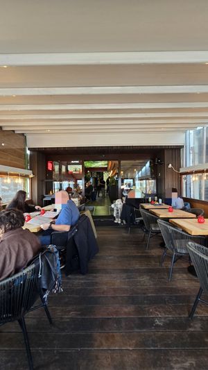 At entrance/ front area at Le Touquet in Oostende