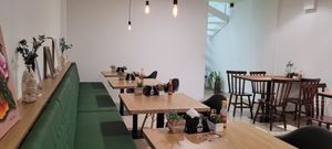 Inside at Equilibrio Gastronomia Funcional in Foz Do Iguacu