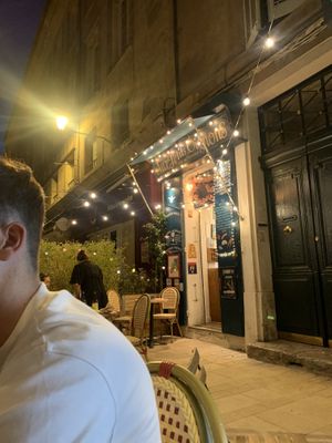   at Aux Petits Oignons in Aix-en-provence