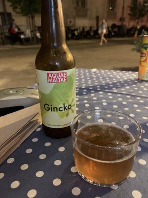   at Aux Petits Oignons in Aix-en-provence