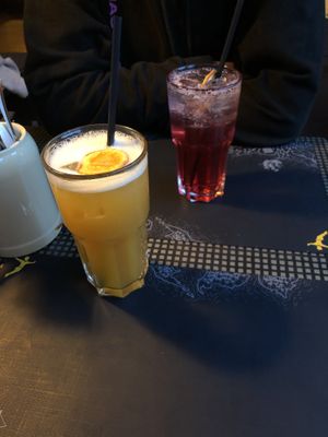 cocktails  at Peter Pane - Schlump in Hamburg