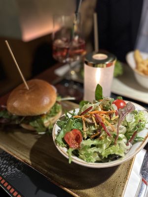 Salat als Beilage   at Peter Pane - Goldbekplatz in Hamburg