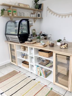 "The Vegan fairies" 's  mini shop at The Vegan Fairies in Nea Erythraia