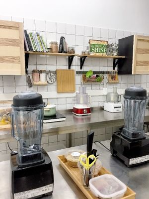 "The Vegan fairies" ' s lab at The Vegan Fairies in Nea Erythraia