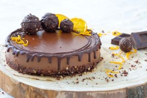 Raw Choco-Orange Cake
"Chocamole Collection" by "The Vegan Fairies" at The Vegan Fairies in Nea Erythraia