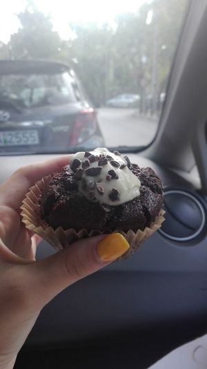 Vegan Cupcake at The Vegan Fairies in Nea Erythraia