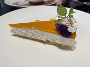 Cheesecake at The Gate - Marylebone in London