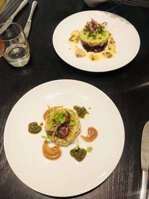 Vegan food at The Gate - Marylebone in London