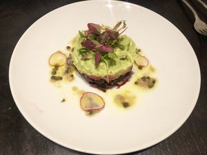 Vegan food at The Gate - Marylebone in London