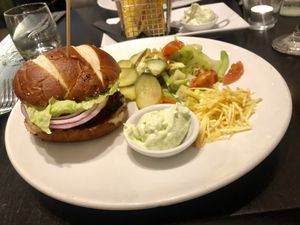 Vegan food at The Gate - Marylebone in London