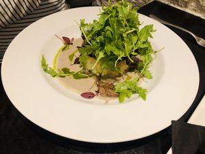 Vegan food at The Gate - Marylebone in London