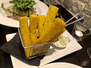 Vegan food at The Gate - Marylebone in London